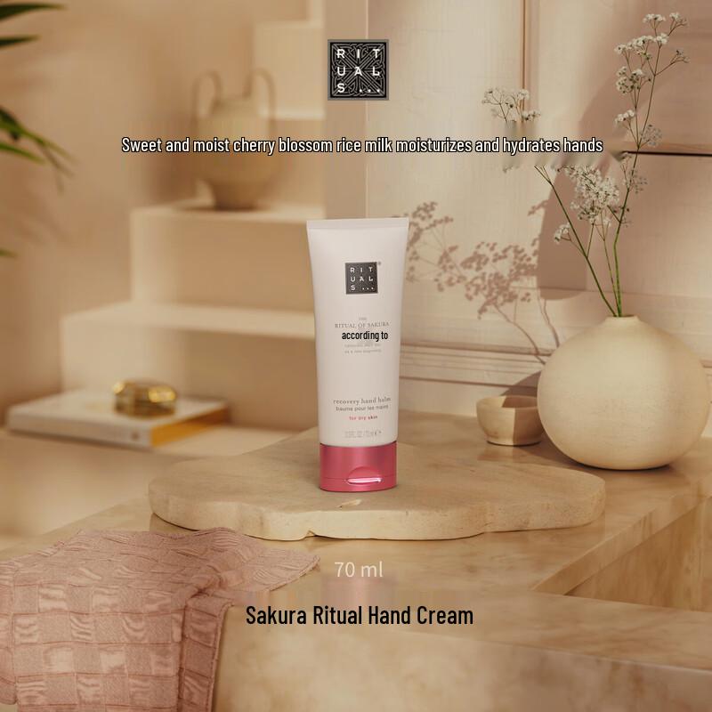 Sakura Ritual Hand Cream