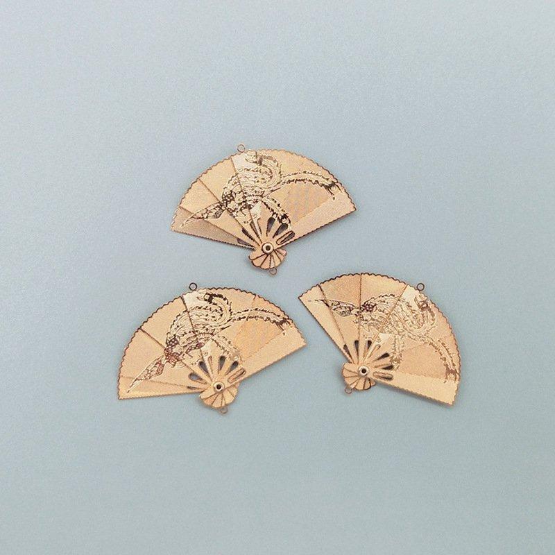 Miniatyr Metall Utskjæring Dukkehus Møbeldekorasjon Viftemodell Leke Dukke Hjemmeinnredning Tilbehør 1:12 Dukkehus 1 stk