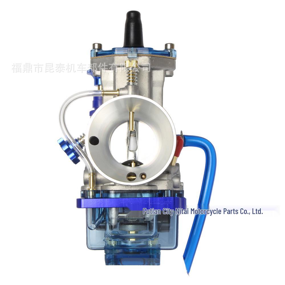 PWK Transparent Oil Cup Carburetor Slide Valve 24-34mm for ATV/UTV