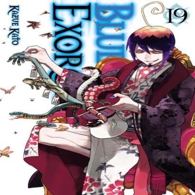 Blue Exorcist Vol. 19 by Kazue Kato Paperback Book 9781421598048