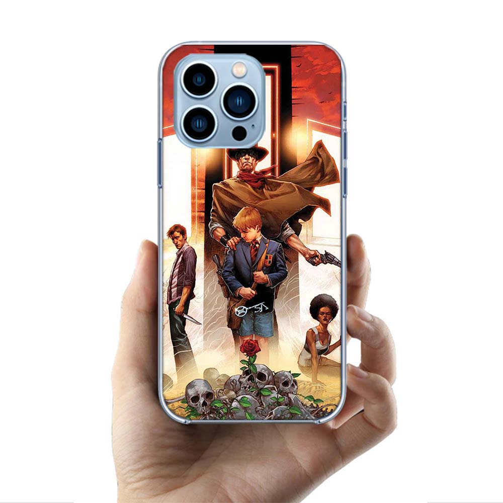 Stephen King The Dark Tower Phone Clear For Apple iPhone 16 15 11 17 Pro Max Air 14 Plus 13 Pro 12 Mini 16E Cover Case Sili