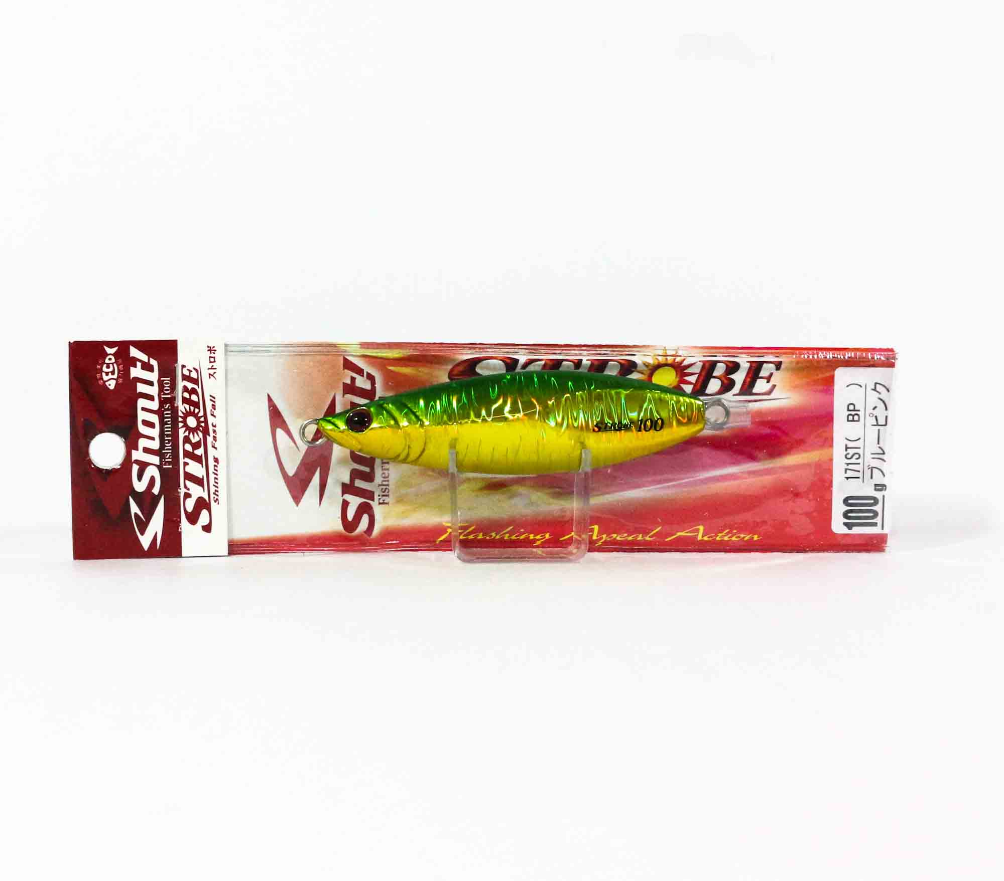 

Shout 171-ST Metal Jig Strobe 100 грамм GG (4520) округ Колумбия