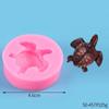 3D Tortoise Soap Mold Silicone Mold DIY Candle Molds Silica Gel Mould Kitchen Cake Baking Decorating Tools