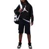 Jordan Lace-Up Comfortable Simple Five-Point Shorts Kids Shorts Black II3088-010