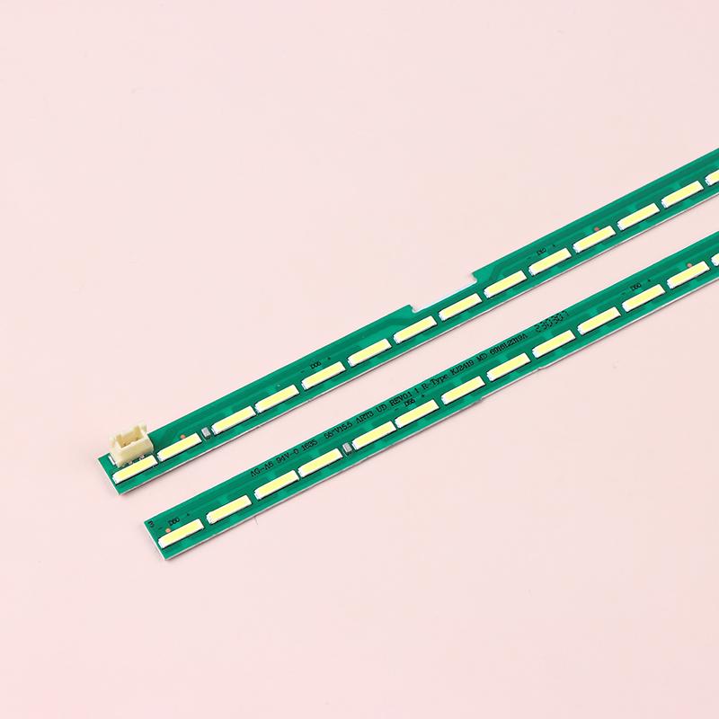 2 Stück 60 LEDs LED-Streifen Hintergrundbeleuchtung für TV 55Uh6150 55Uh6450 55 V15.5 Art3 Ud L/R 6916L2319A LED-Hintergrundbeleuchtung Lichtstreifen