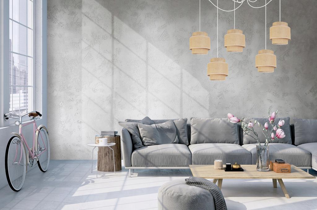 Hanging Lamp, Ceiling Chandelier, Lampshade, Boho Juta