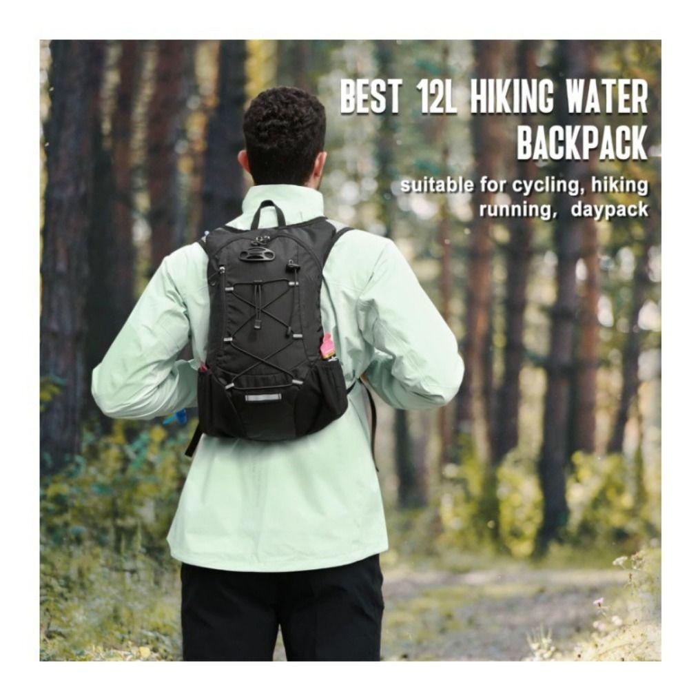 High Capacity Hiking Backpack Lightweight Waterproof Cycling Backpack Multi-purpose Packable Travel Backpack Outdoor Activities