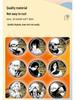 Official Naruto Anime Blind Box: Sasuke & Naruto Keychain Button Badge Set