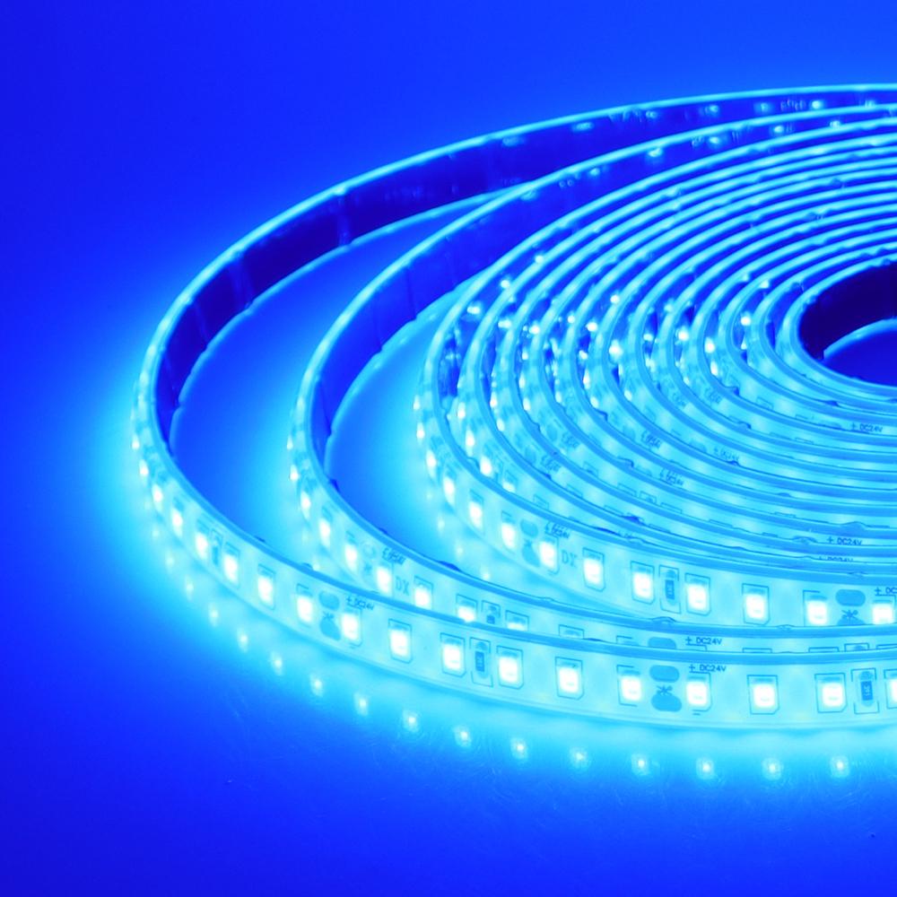 IP68 Waterproof LED Strip Lights 24V 2835 120Leds/m Warm Natural White Red Green Blue Flexible Lus Led Tape Underwater Decor