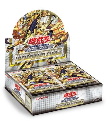 OCG Duel Monsters DIMENSION FORCE BOX CG1779 Yu-Gi-Oh!