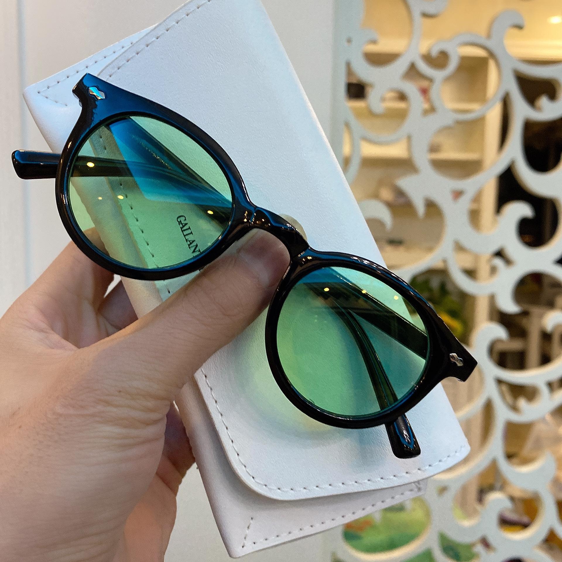 

Women s Sun Glasses Fashion Style Big Round Sun Eyeglasses For Female Oversized Shades Vintage Style Jelly Sunglass UV400 Protection Eyewear Oculos Picture color