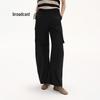 Women's Loose Fit Lightweight Casual Cargo Pants