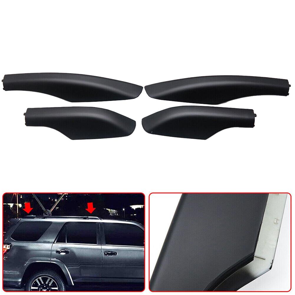 4 pièces/set galerie de toit accessoires de voiture plastique confortable