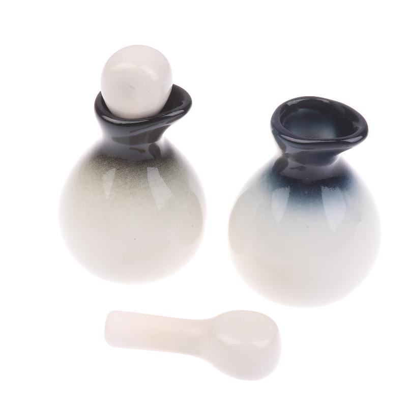 60Ml Empty Essential Oil Bottle Beauty Salon Scented Bottle Decorate Ceramic Aromatherapy Cosmetic Jar Home Decor Bottle