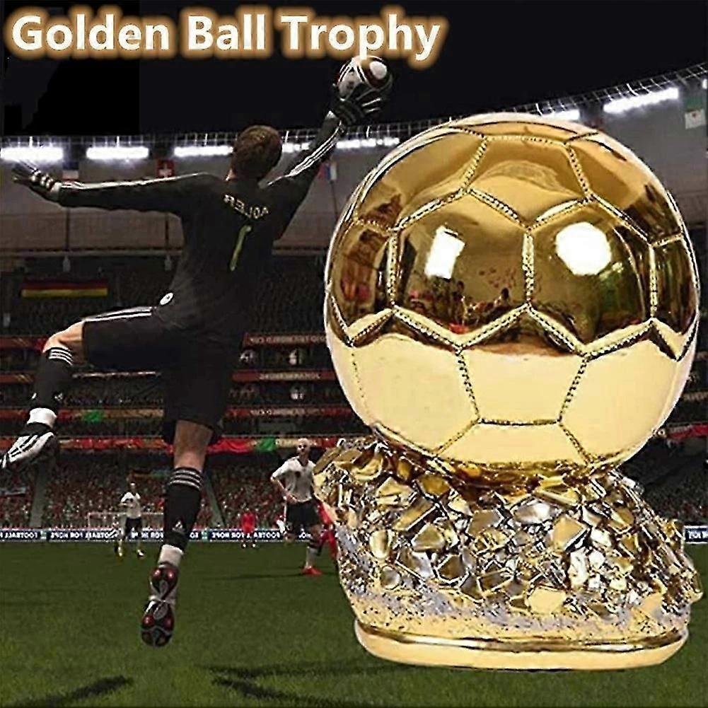 2026 World Cup Souvenirs,Football Golden Ball Award Trophy Souvenir,Champion Player Cup Replica,Gold Model for Fans9
