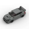 MOC Building Blocks - Compatible with Lego Subaru Impreza Toy Car Model, Educational DIY Assembly Kit.