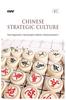 Kniha Chinese Strategic Culture
