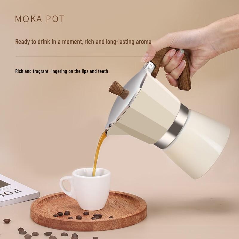 Special Offer: Italian Moka Pot Aluminum Espresso Maker
