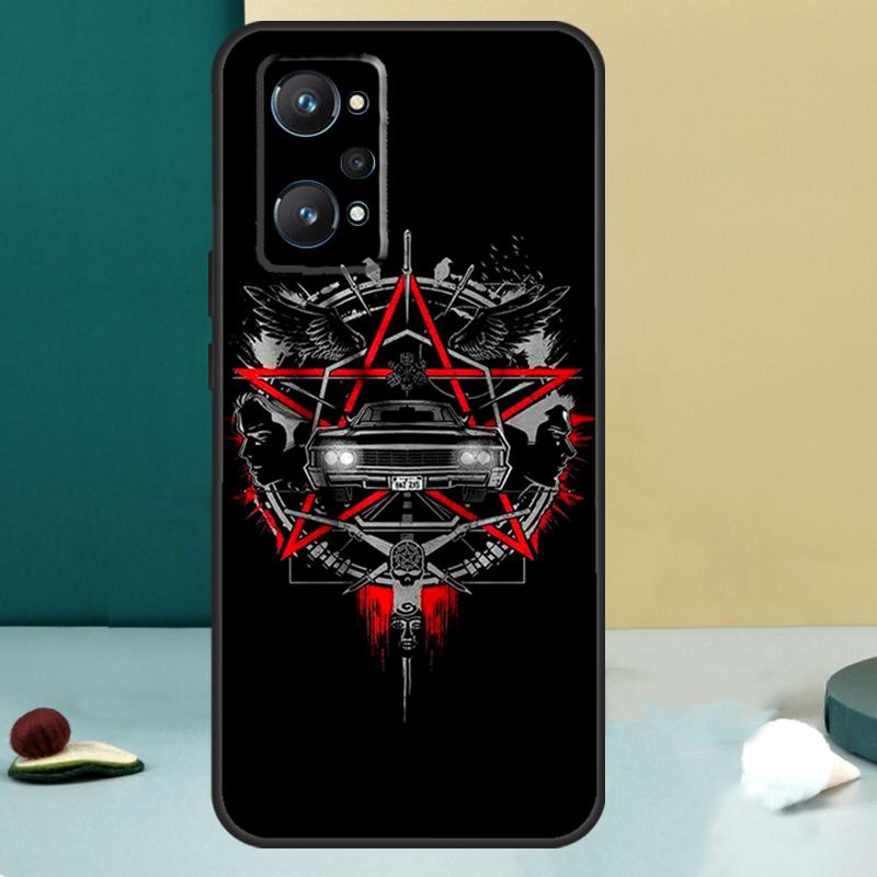 Supernatural TV Show For Realme 14 13 Pro Plus 10 11 12 GT 5 6 6T GT7 Pro C61 C55 C53 C51 C21Y C25S C75 C67 Case