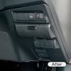 Tsuchiya Yac SY-CO10 Einbau-ETC-Abdeckung für Toyota Corolla Cross Schwarz 2,2 x 13 x 6,2 cm