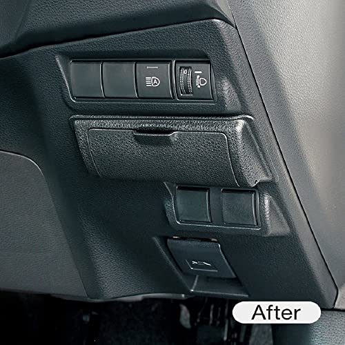 Tsuchiya Yac SY-CO10 Einbau-ETC-Abdeckung für Toyota Corolla Cross Schwarz 2,2 x 13 x 6,2 cm