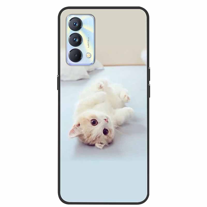 For Realme GT Master Cases Soft TPU Silicone Cat Lovely Covers For Realme GT 5G Back Case Funda RealmeGT Master Explorer Edition