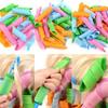 30 Pcs Variety Magic Manual Curler Magic Hair Curler Curling Rod Spiral Curler Multi-Color Optional 45CM