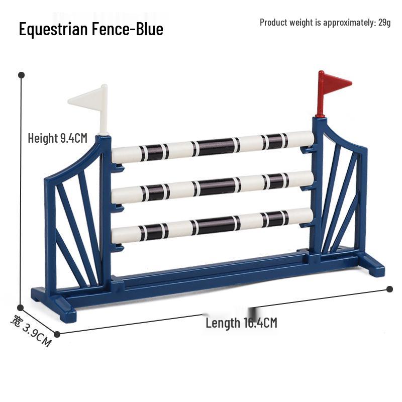 Children's Thousand-Mile Horse Simulation Model Toy and Sand Table Set