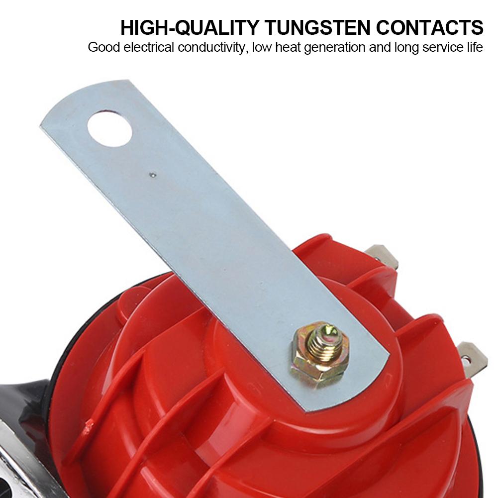 12V 300DB Motocyklový Super Vlakový Klakson Pro Auto-loď Automobilový Hlasitý Reproduktor Reproduktor do Auta Zvuk