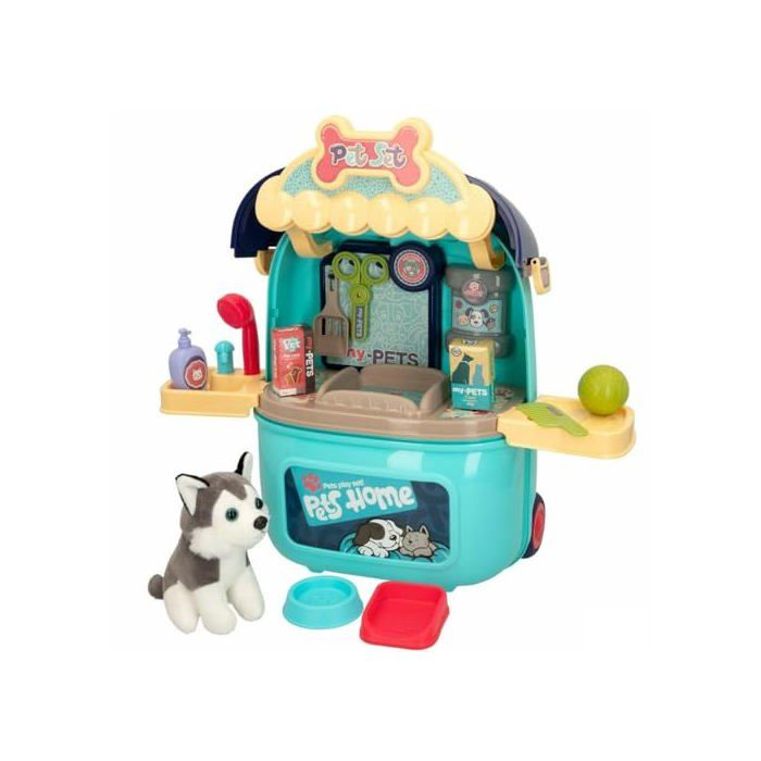 Plyšová hračka - BigBuy Juguetes - GoGo Friends - 46x42,5x23 cm - 2 kusy - Standardní