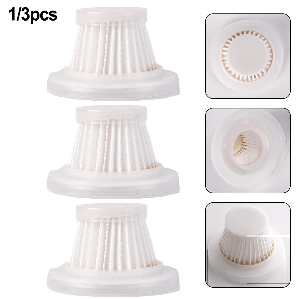 Washable Filter for Cordless Car Vacuum Cleaner Reusable Replacement Part for Efficient Dust and Particle Filtration