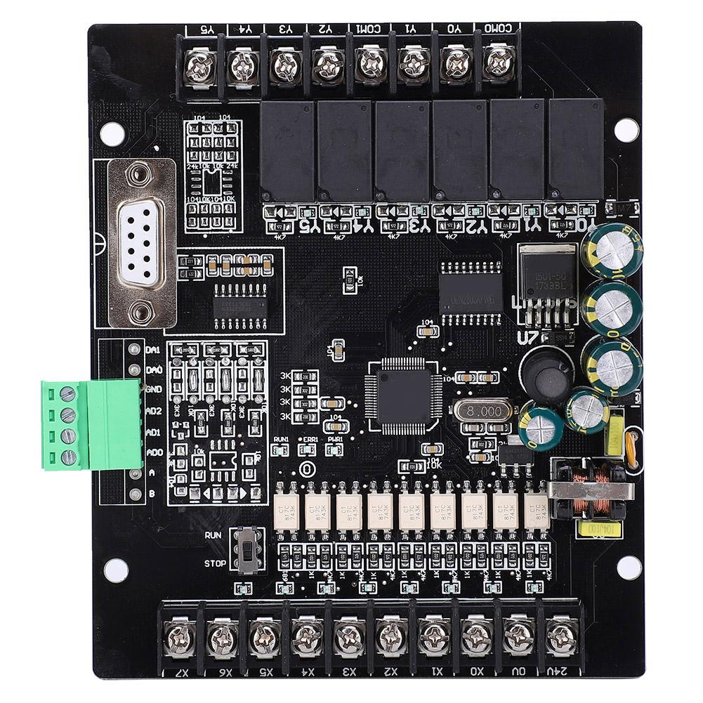 Placă de Control Industrial PLC Modul Controler Programabil Sondă de Temperatură FX1N14MR3N
