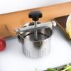Multipurpose Stainless Steels Food Press Draining Device For Vegetables Fruits Dumpling Filling Squeezer Kitchen Tool