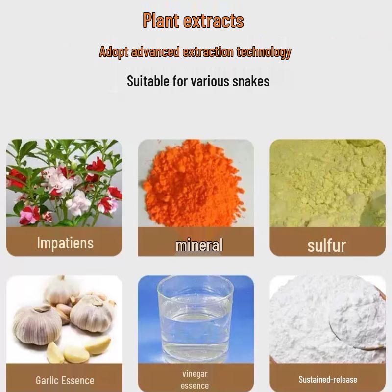 Weisiwei Concentrated Snake Repellent Powder