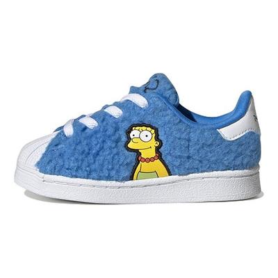 The Simpsons X Superstar Infant Marge Simpson Baby Sneakers Blue Cloud-White Core-Black GZ1772
