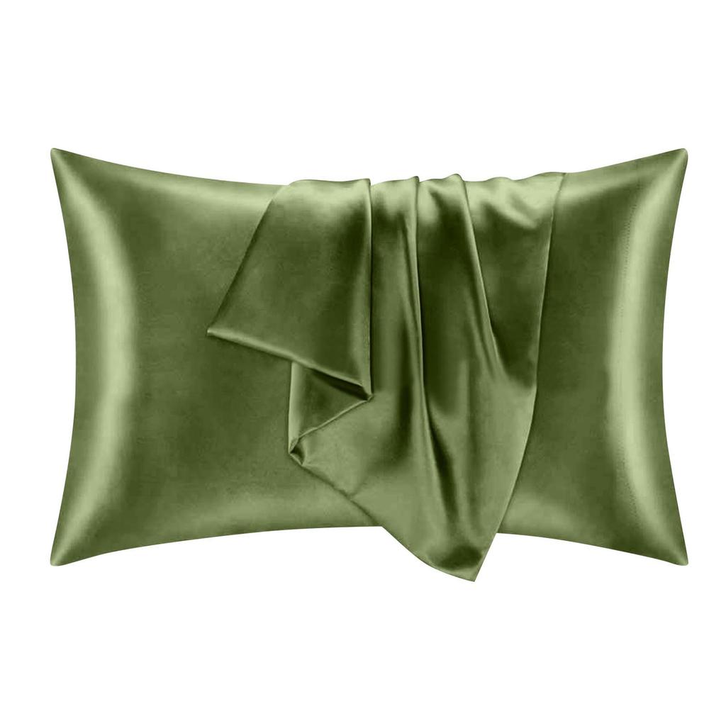 Silk Pillowcase For Hair And Skin With Zipper, Soft, Breathable, Smooth And Cool Pillowcase For Sleeping