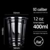 Disposable PET Plastic Cold Drink Cups