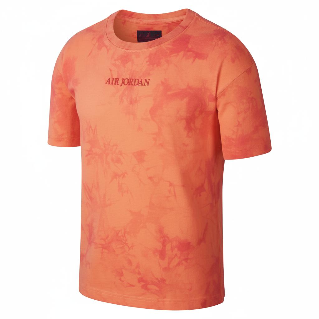 Jordan Camouflage Round Neck All Over Print Pullover Simple Short Sleeve T-Shirt Men Tops CD9654-882 3XL