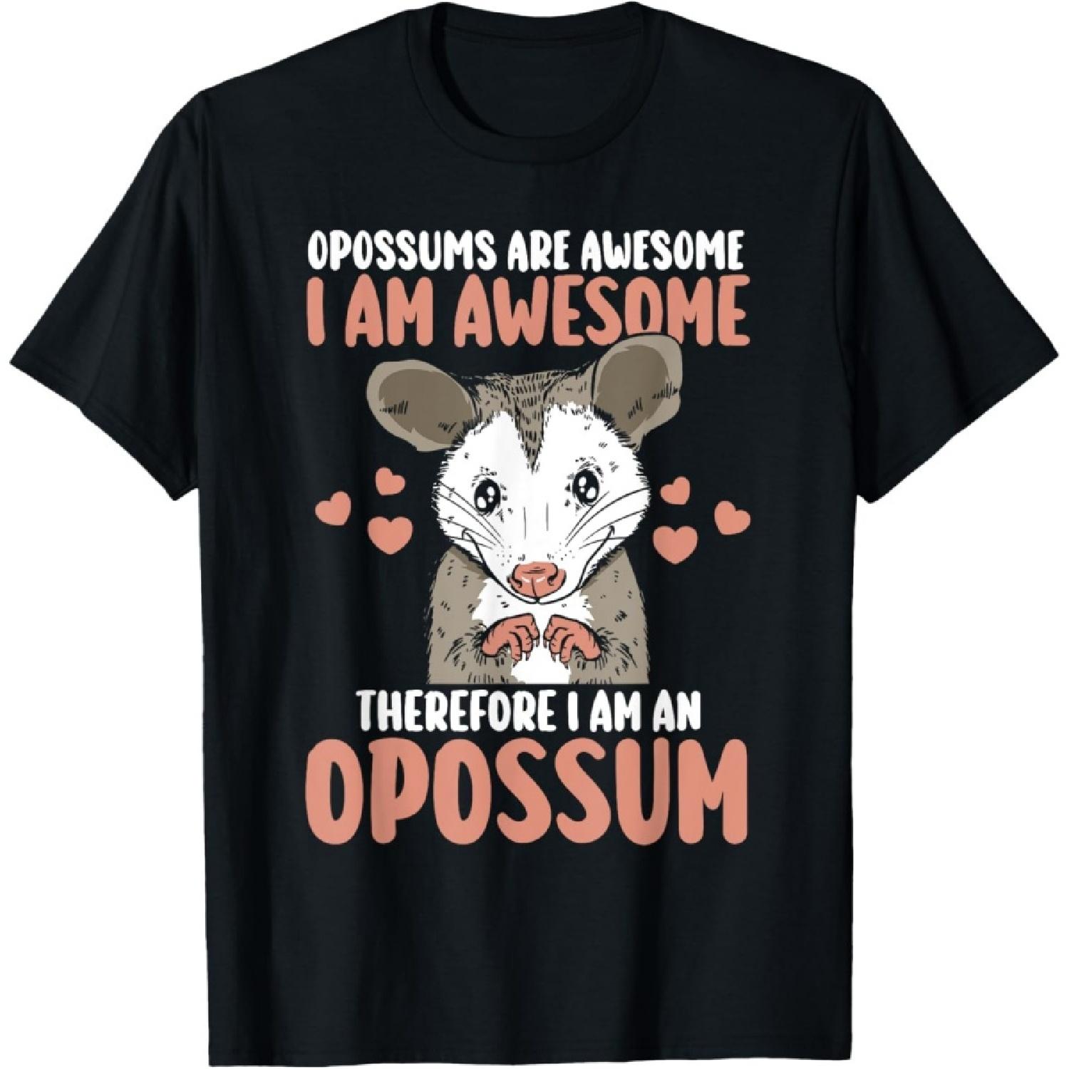 Opossums are fantastic Opossum fun T-Shirt S