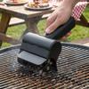 Wireless Roller BBQ Grill Brush Removable Head BBQ Cleaner Tool  Heavy Grease Removal