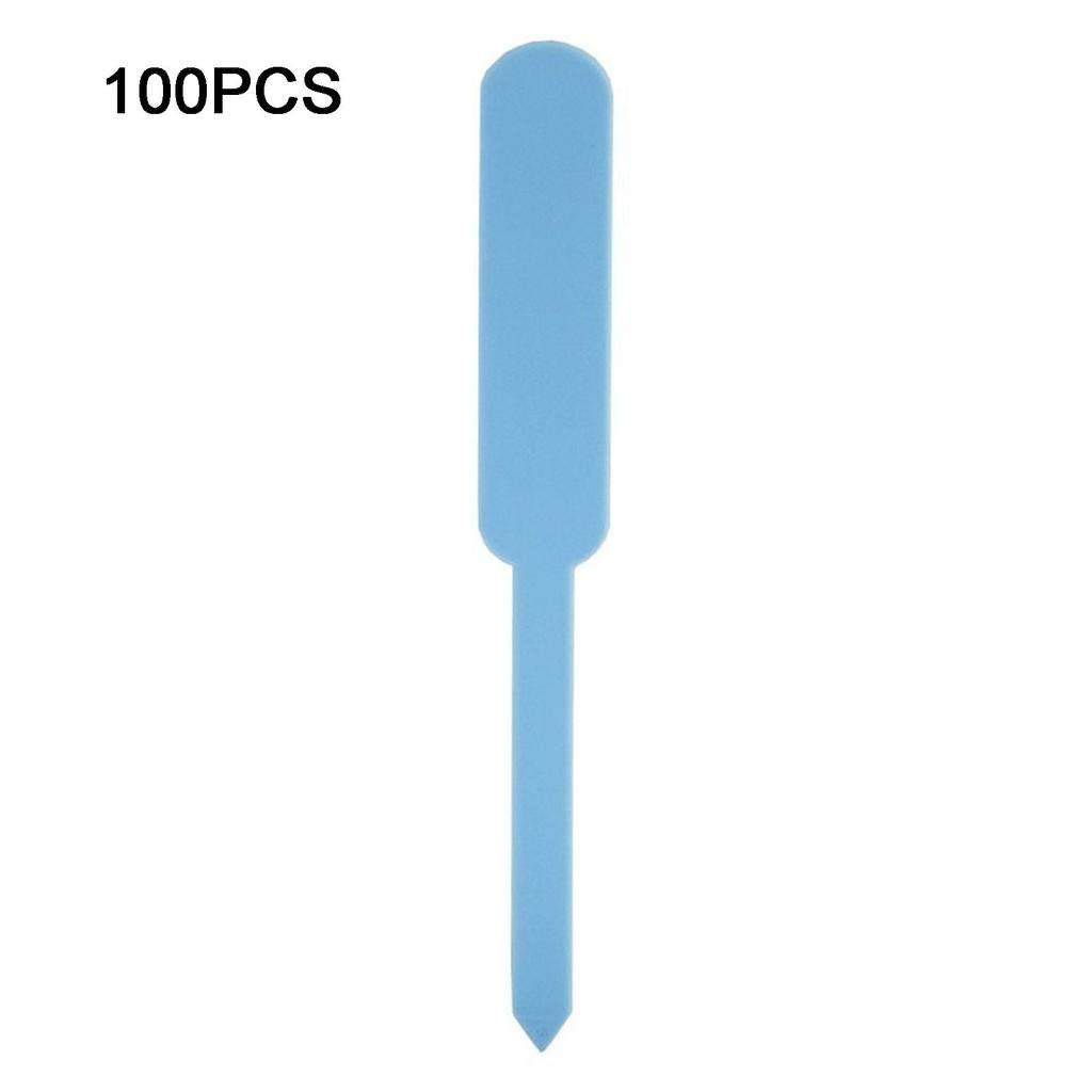 Plant Tags Garden Plant Labels Plastic Waterproof 100pcs