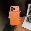 Solid Color Soft TPU For Magsafe Magnetic Wireless Charging Phone Case For iPhone 17 Pro Max 15 12 13 14 16 Pro Max Back Cover