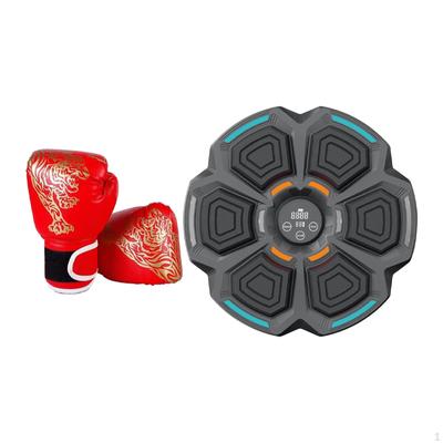 Music Boxing Machine Wall Target Trainer Training Equipment Mount