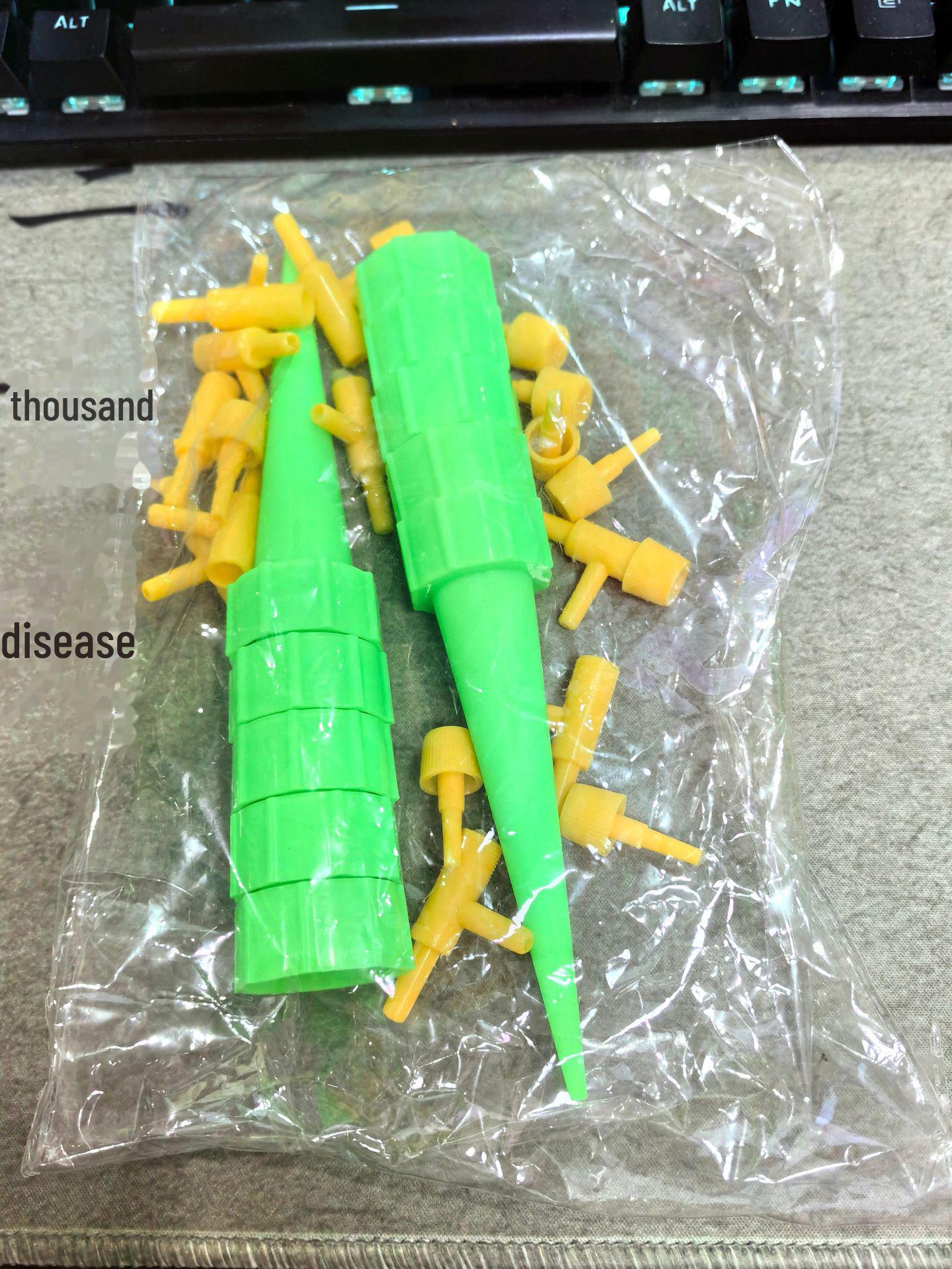 

Регулируемое устройство капельного орошения для автоматического полива растений