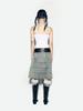 As If Cali Calie Denim Midi Skirt Blue
