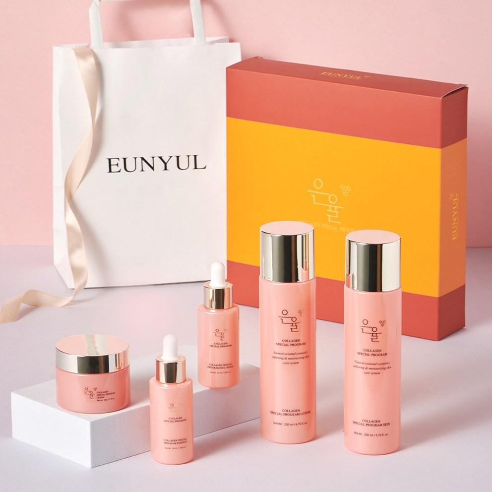[Eunyul] Collagen Special 5-piece Set (5-piece Set + 10 Collagen Mask Packs)