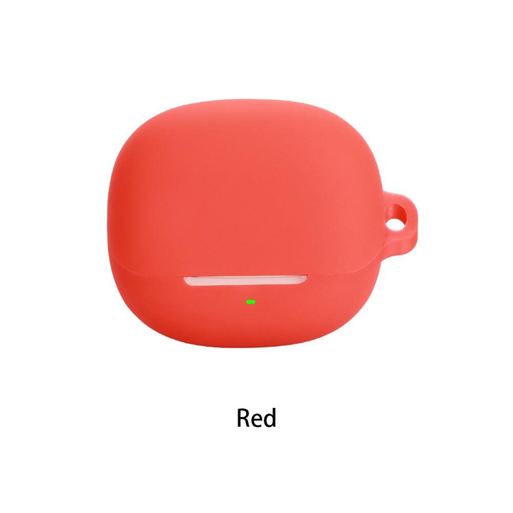 Silicone Earphone Case Anti-fall Headphone Protective Case Earbuds Cover for QCY Buds ANC HT15
