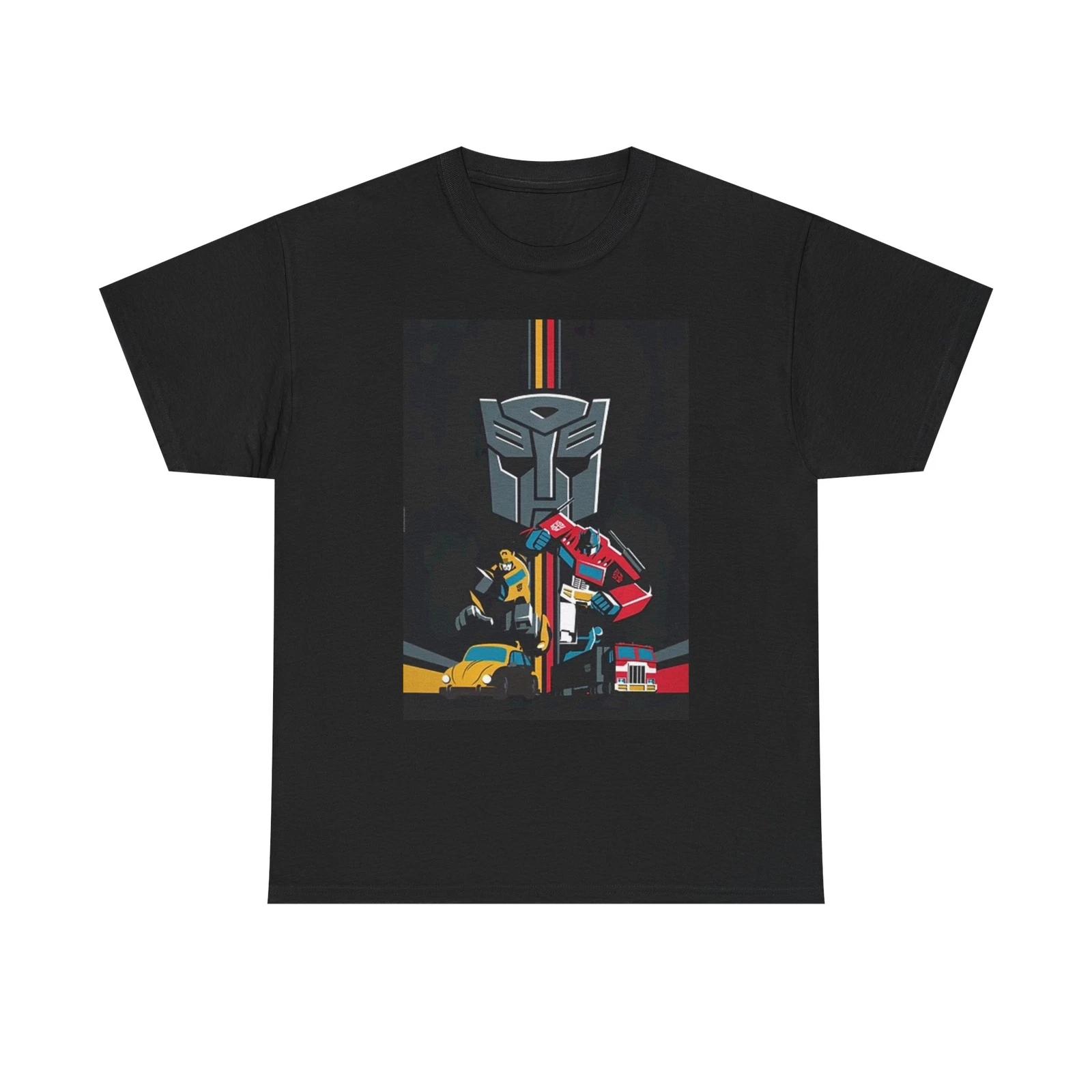Men s and Women s T-shirts Transformers XXXL