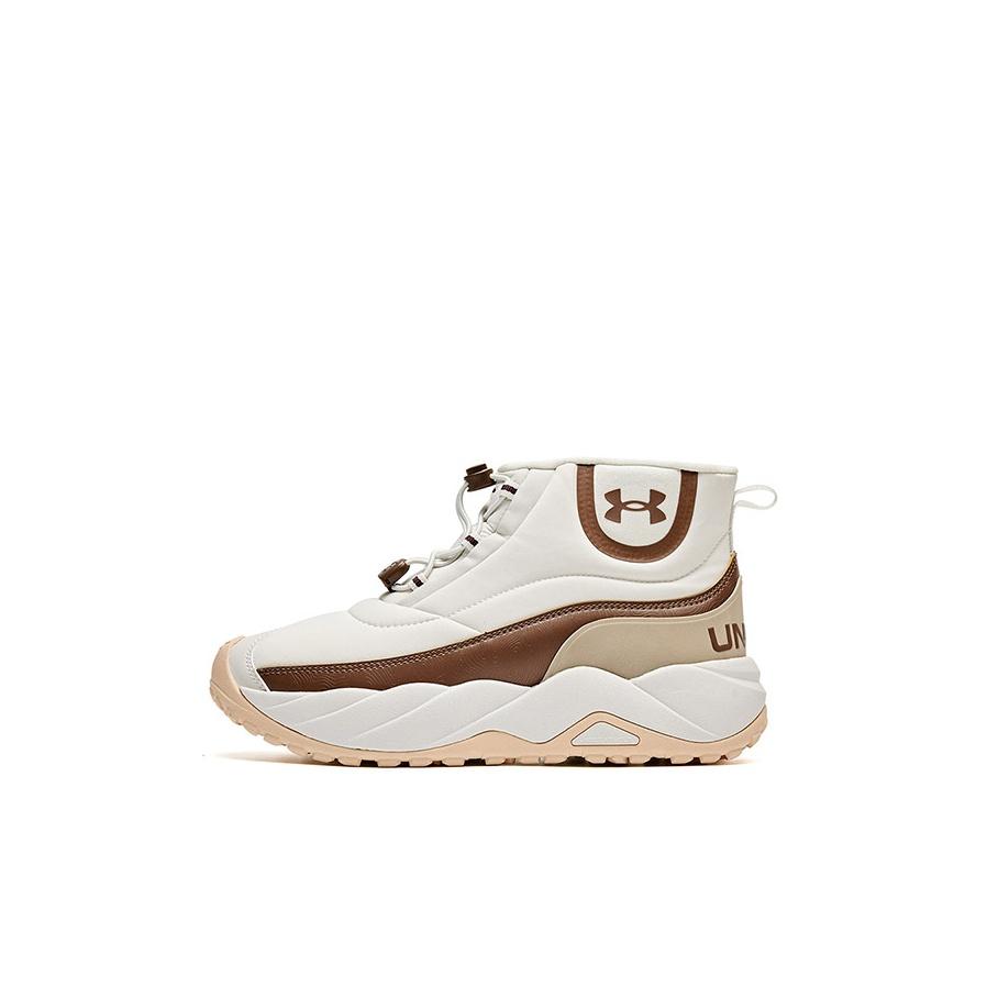 Under Armour Outdoor Series Fabric Synthetic Leather Comfortable Fashion Sports High-Top Outdoor Shoes Kids Shoes 2541855