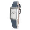 Furla DIANA Simple Adult Silver Dial Blue Leather Gift R4251104507 Watch Women's Women's [Item]